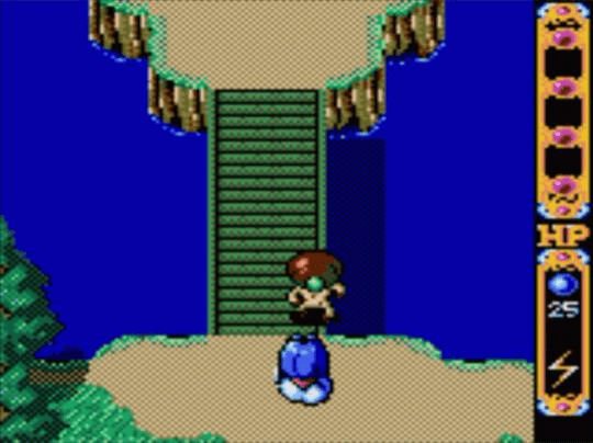Fray Shougyo Hen screenshot 3 for Sega Game Gear
